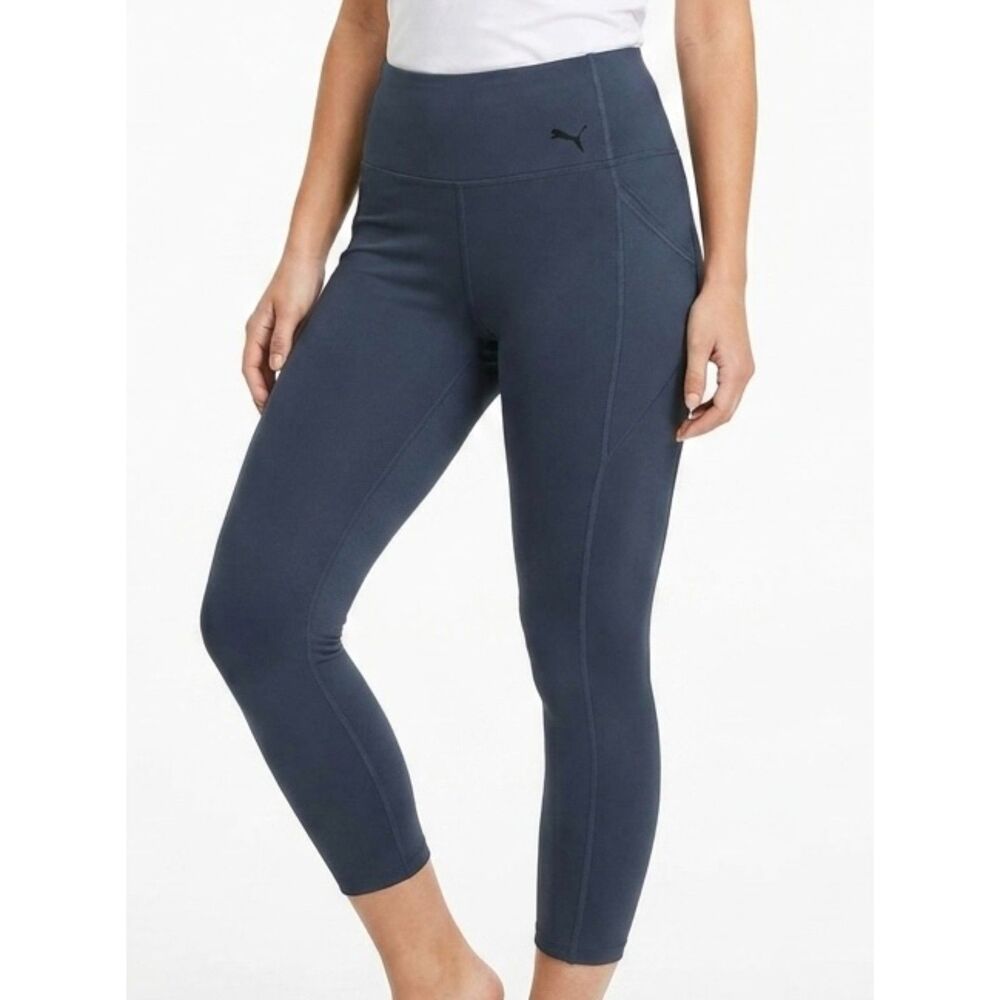NWT Puma Train Forever 7/8 High Waist Tight Leggings Spellbound XL